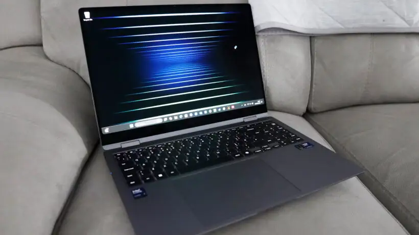 Samsung Galaxy Book5 Pro 360 Review: Stunning but Fragile