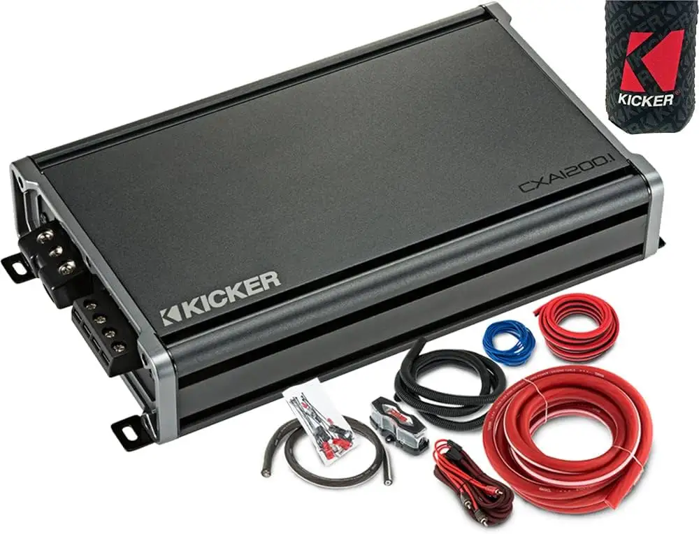 Kicker CXA12001 Amp Review: Compact Power, 8.9/10 Verdict