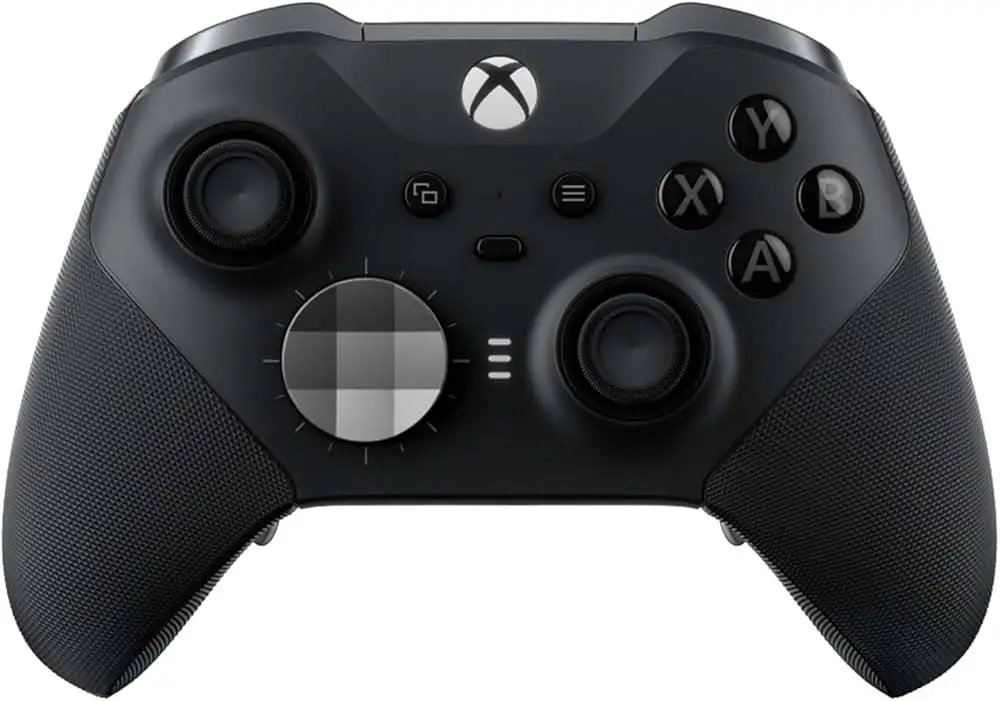 Elite Series 2 controller showing grip wear