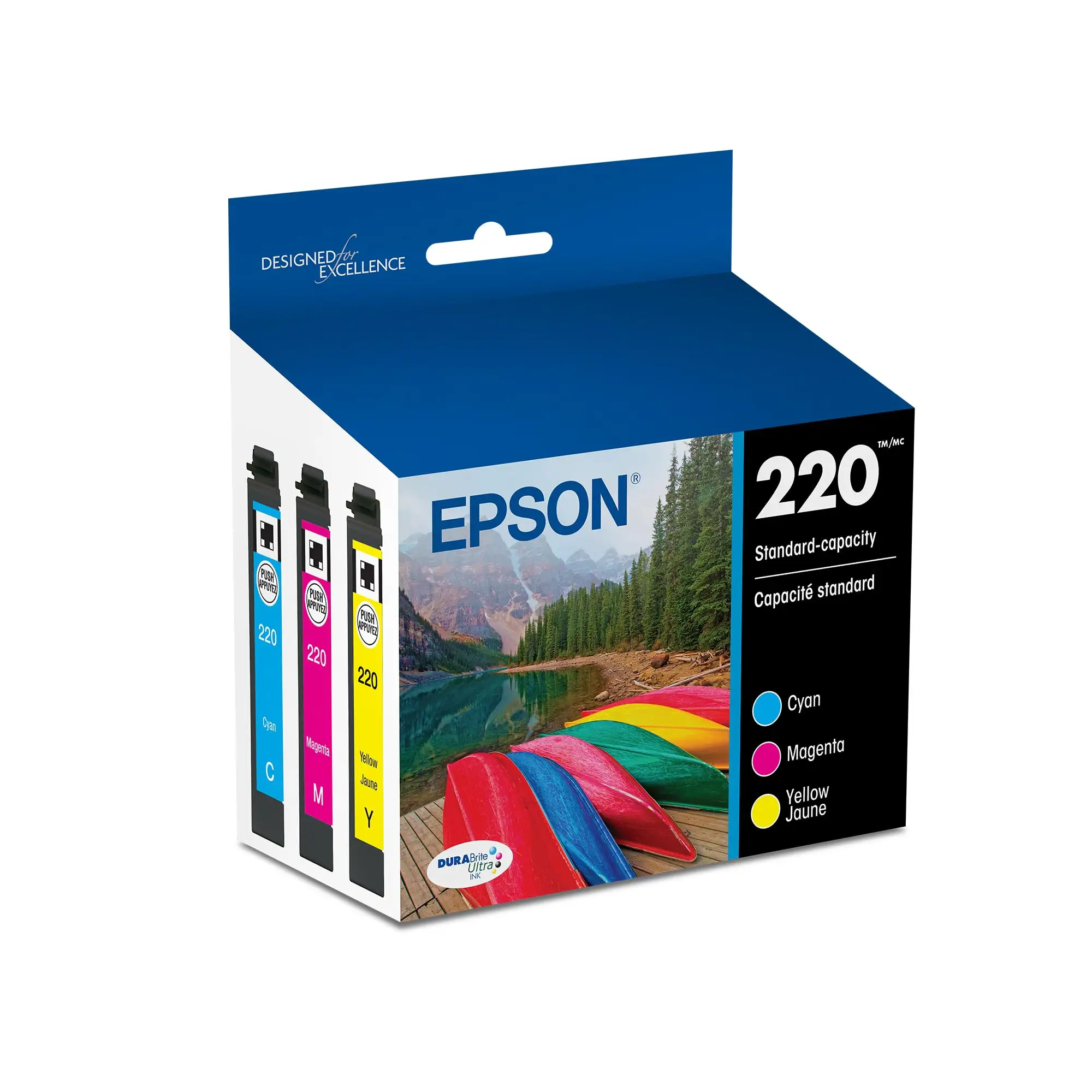 EPSON 220 DURABrite Ultra ink pack user sentiment overview