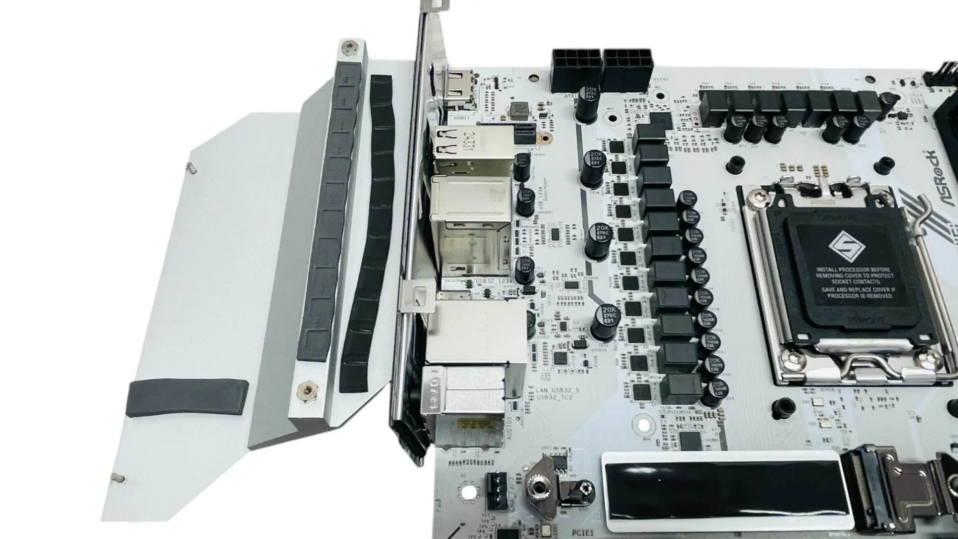 ASRock B850 Steel Legend Review: Strong Audio, Mixed USB