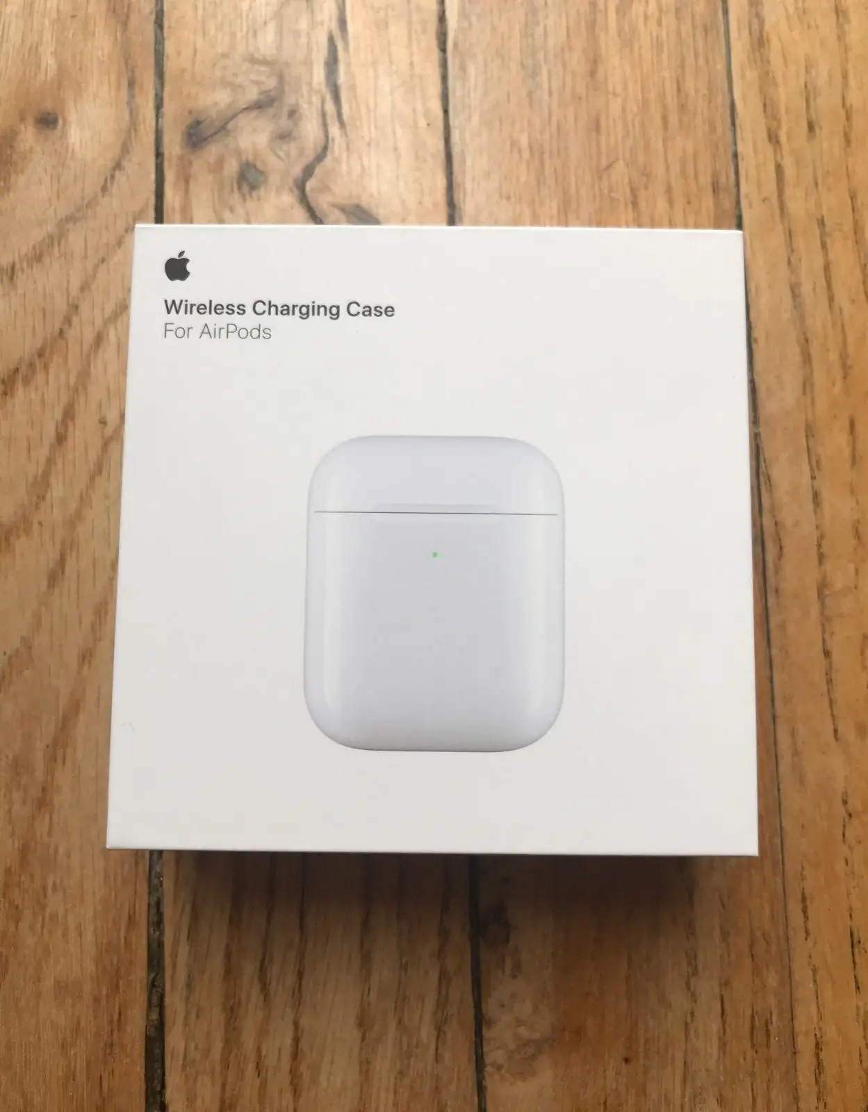 Apple AirPods Wireless Charging Case front view