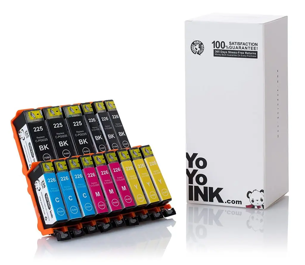 Canon PGI-225/CLI-226 ink pack alternatives and value notes