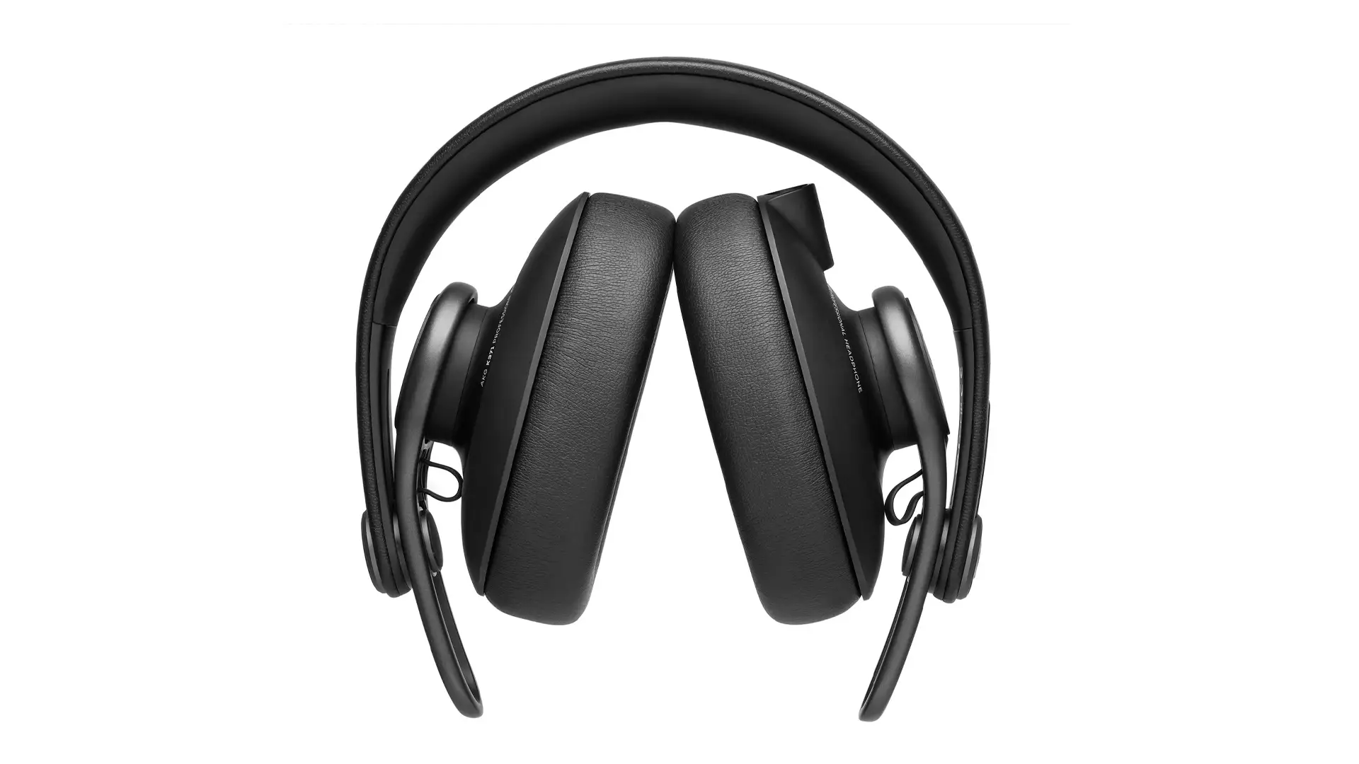 AKG K371 headphones with accessories and cables