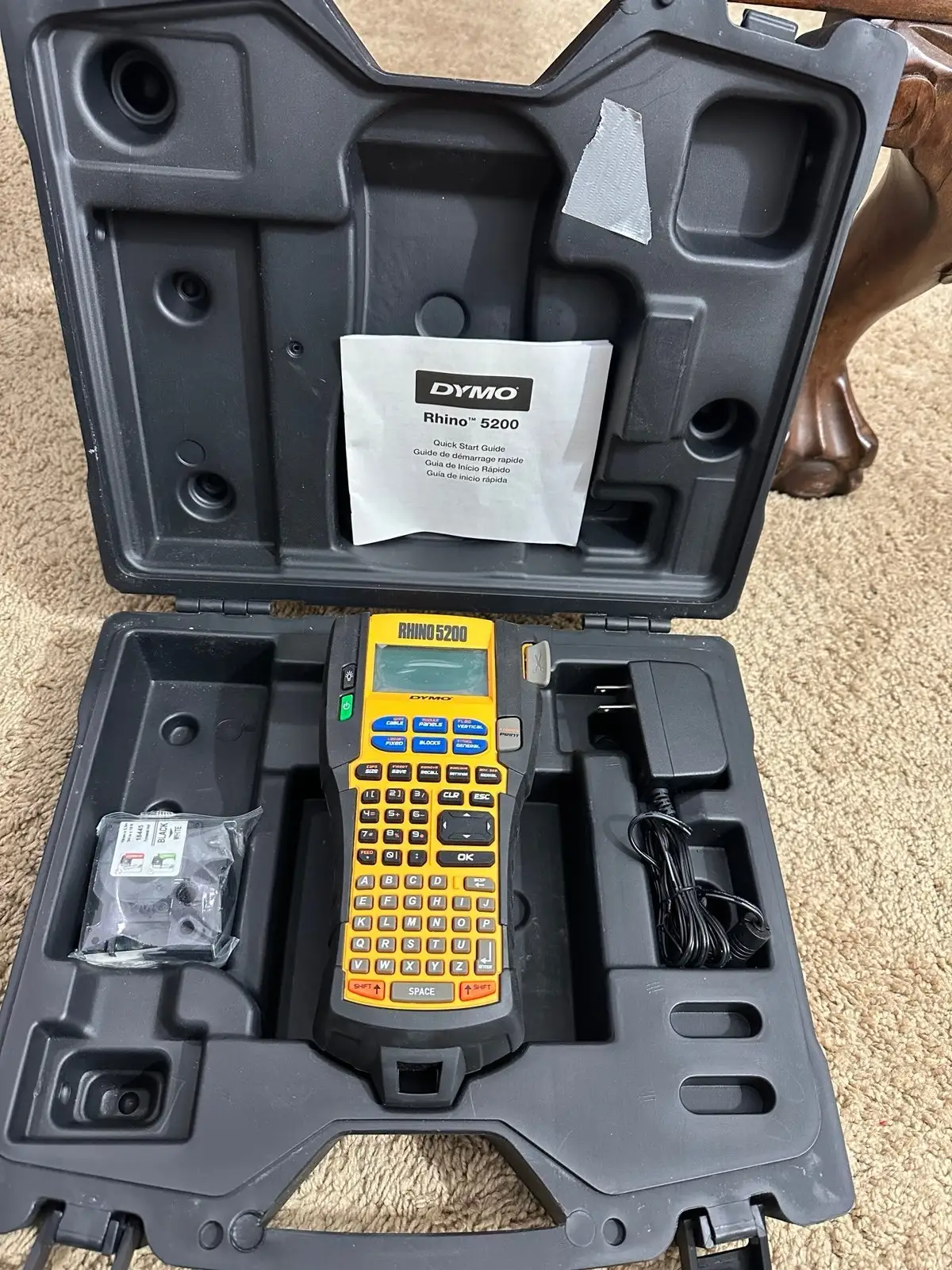 DYMO RhinoPRO 5200 Review: Rugged Industrial Verdict