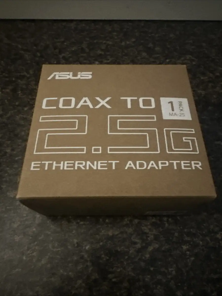 ASUS MA-25 MoCA 2.5 Adapter Review: Worth the Price?