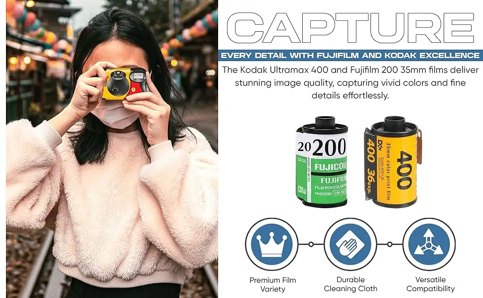 FUJIFILM 200 Film Review: Vibrant Colors, Mixed Light Verdict