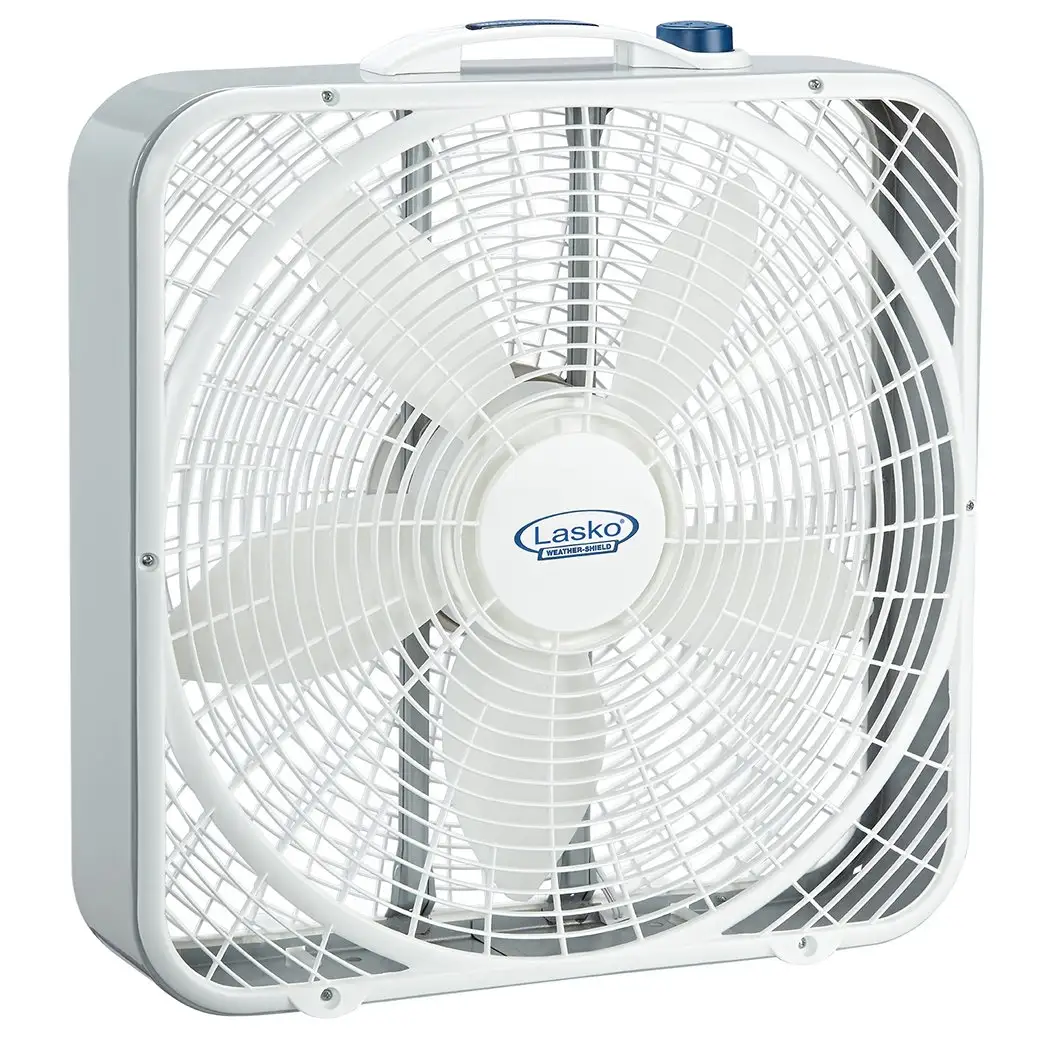 Lasko Weather‑Shield Box Fan pricing and value chart