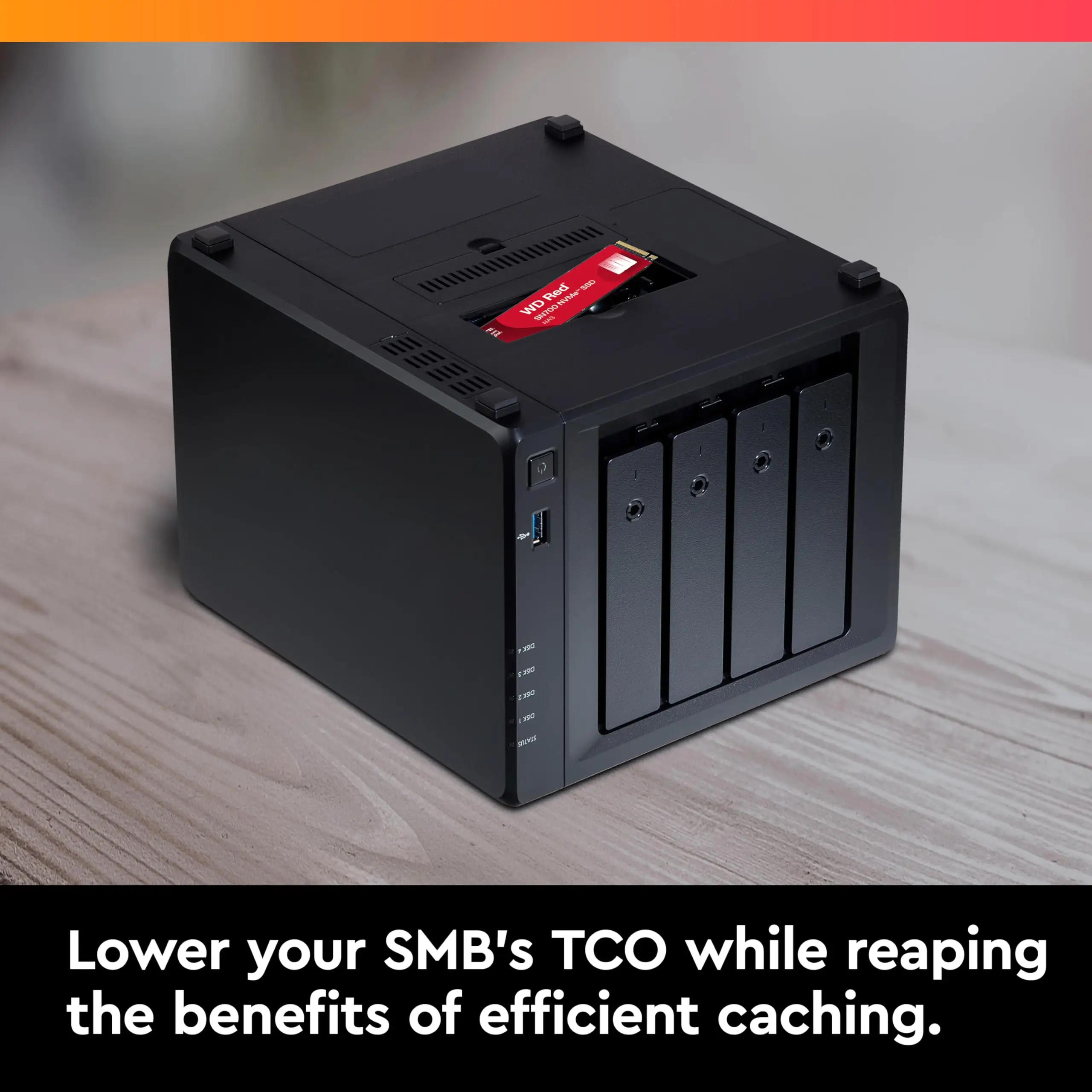 WD Red SN700 1TB NAS SSD Review: Durable but Gen3 Limited