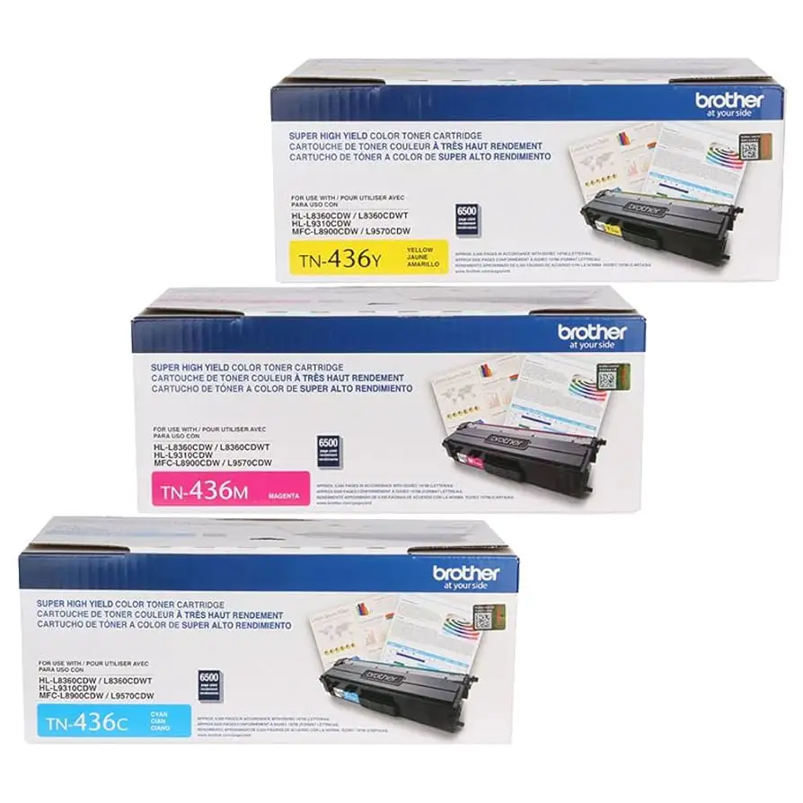 Brother TN-436 toner set price value and buying tips