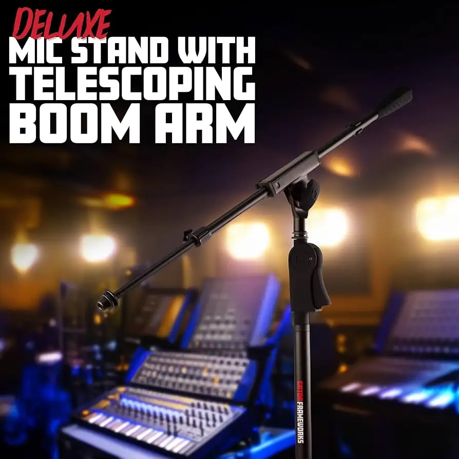 Gator Rok-It Tripod Mic Stand close-up view