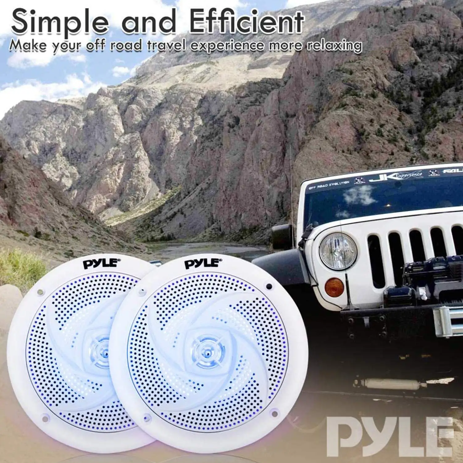 Pyle Marine Waterproof Speakers price and value chart