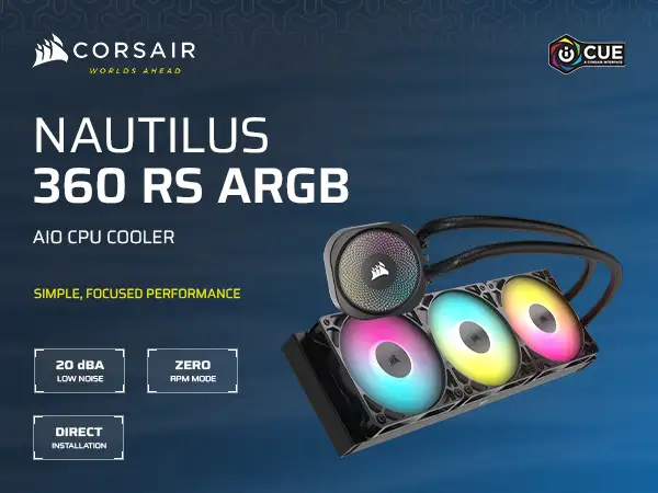 Corsair Nautilus 360 RS Review: Strong Cooling, Minor Flaws