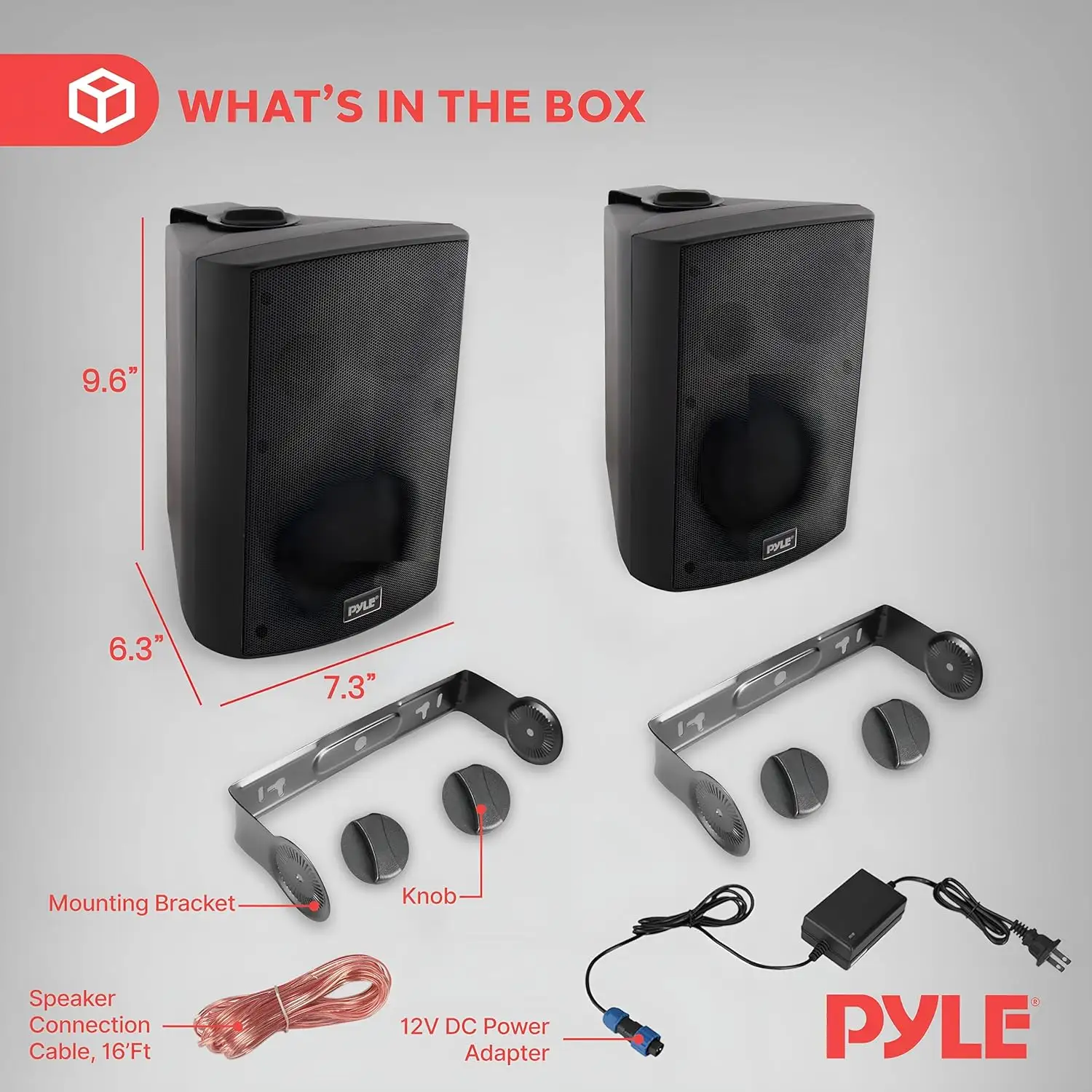 Pyle 6.5-Inch Wall Mount Bluetooth Speakers Review