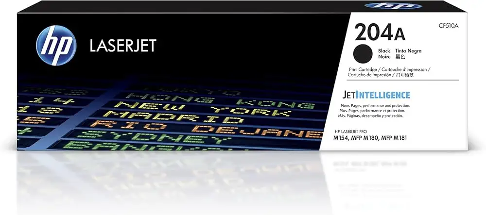 HP 204A Black Toner Cartridge price and value snapshot