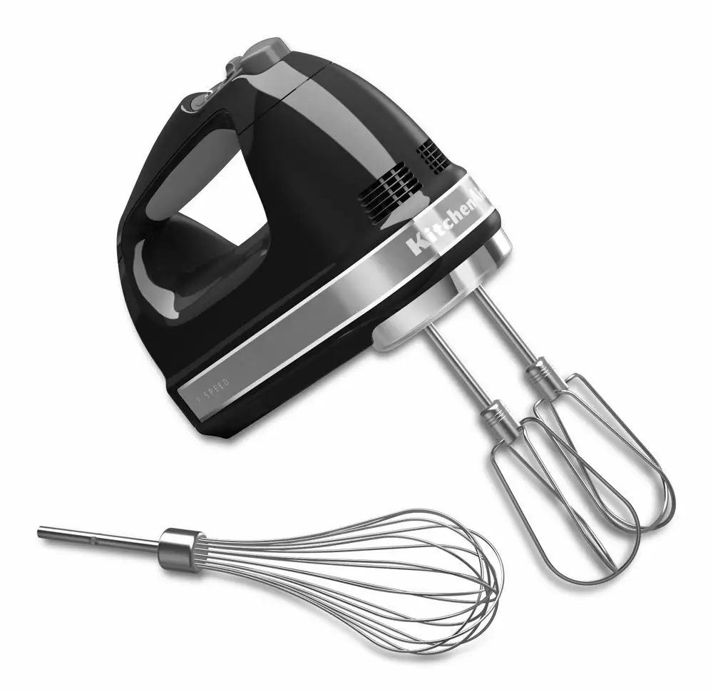 KitchenAid Digital Hand Mixer storage bag with tools