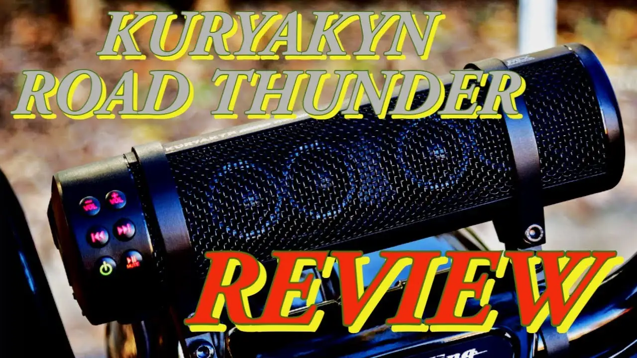 Kuryakyn MTX Road Thunder price and wiring setup