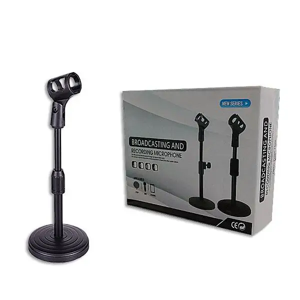 Samson MD5 Mic Stand Review: Stable but Fixed Height