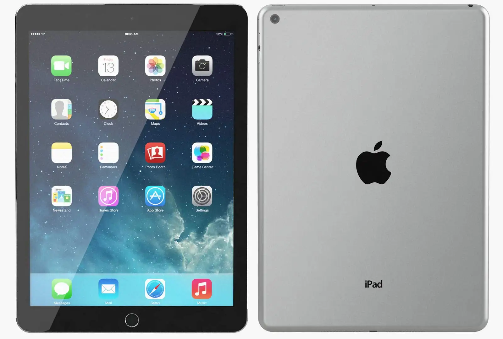 Apple iPad Air 2 renewed durability example