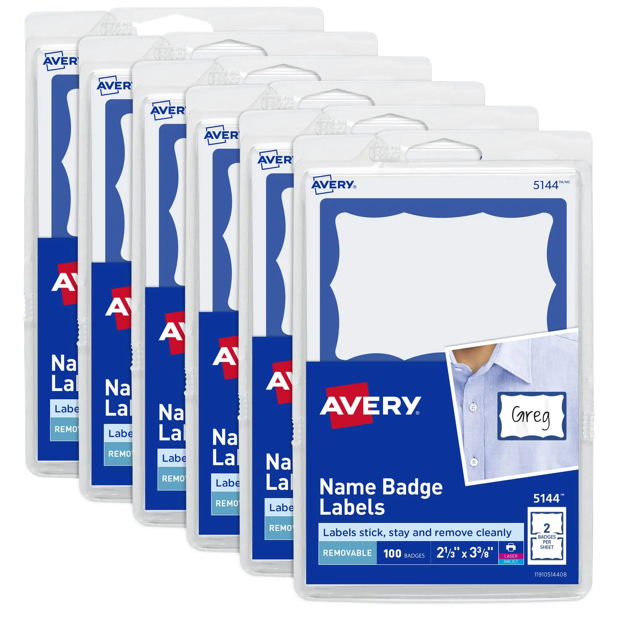 Avery 5392 Name Badge Inserts Review: Reliable Choice