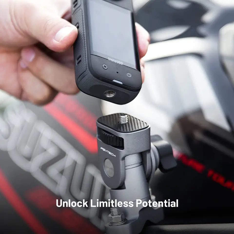 PGYTECH CapLock U-Bolt Mount Review: Solid On-Road Choice