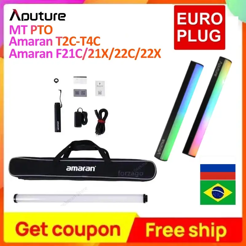 Aputure Amaran T2C Review: Power Meets Precision
