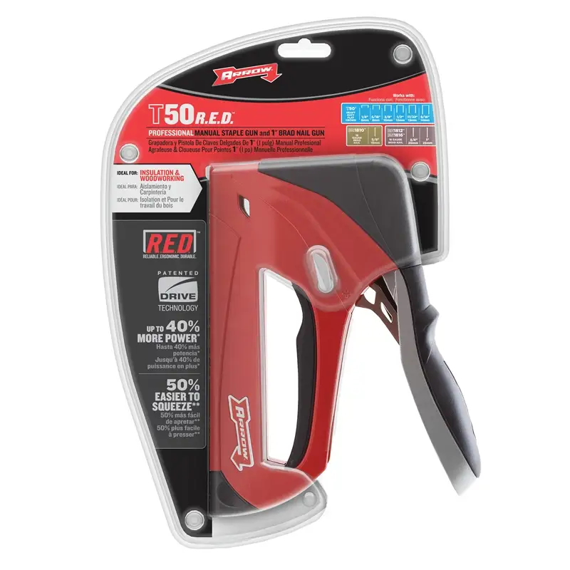 Arrow T50 Staple Gun Review: Rugged but Limited