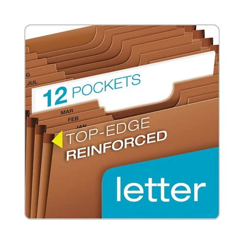 Pendaflex heavy-duty expanding file A–Z and daily variants