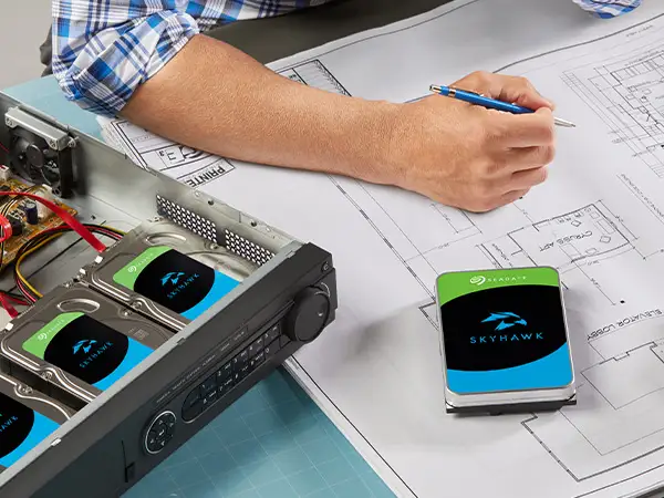 Seagate Skyhawk 4TB drive praised for CMR recording