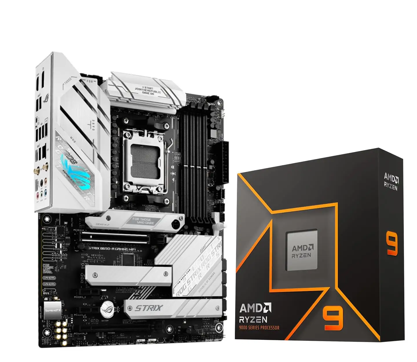 AMD Ryzen 9 9900X performance benchmark chart