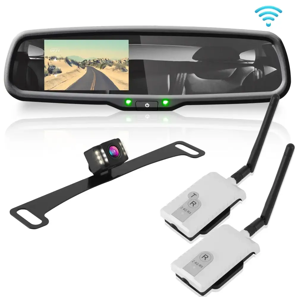 Pyle Dash Cam Rearview Mirror Review: Mixed Verdict