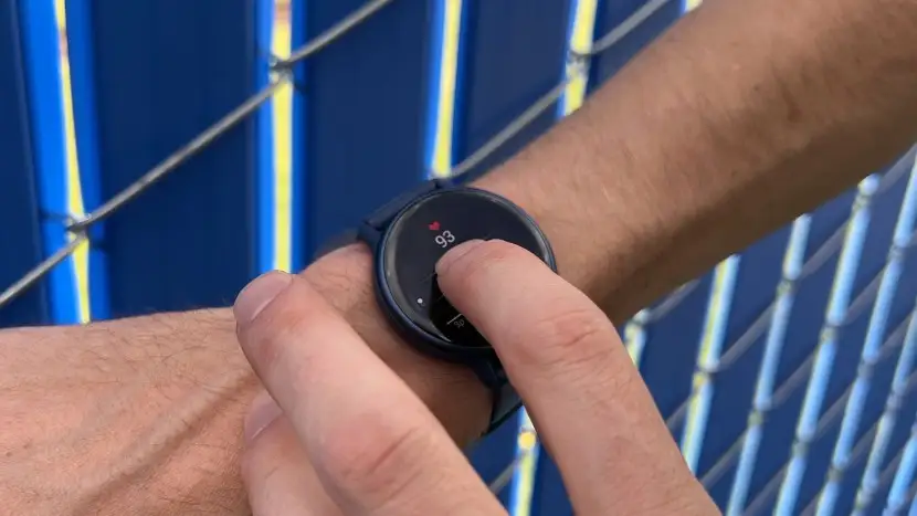 Garmin vívoactive 5 GPS smartwatch close-up