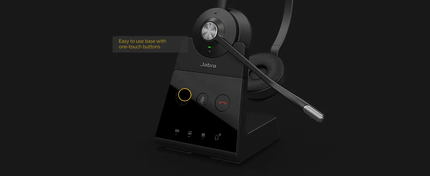 Jabra Engage 65 Review: Clear Calls but No Bluetooth