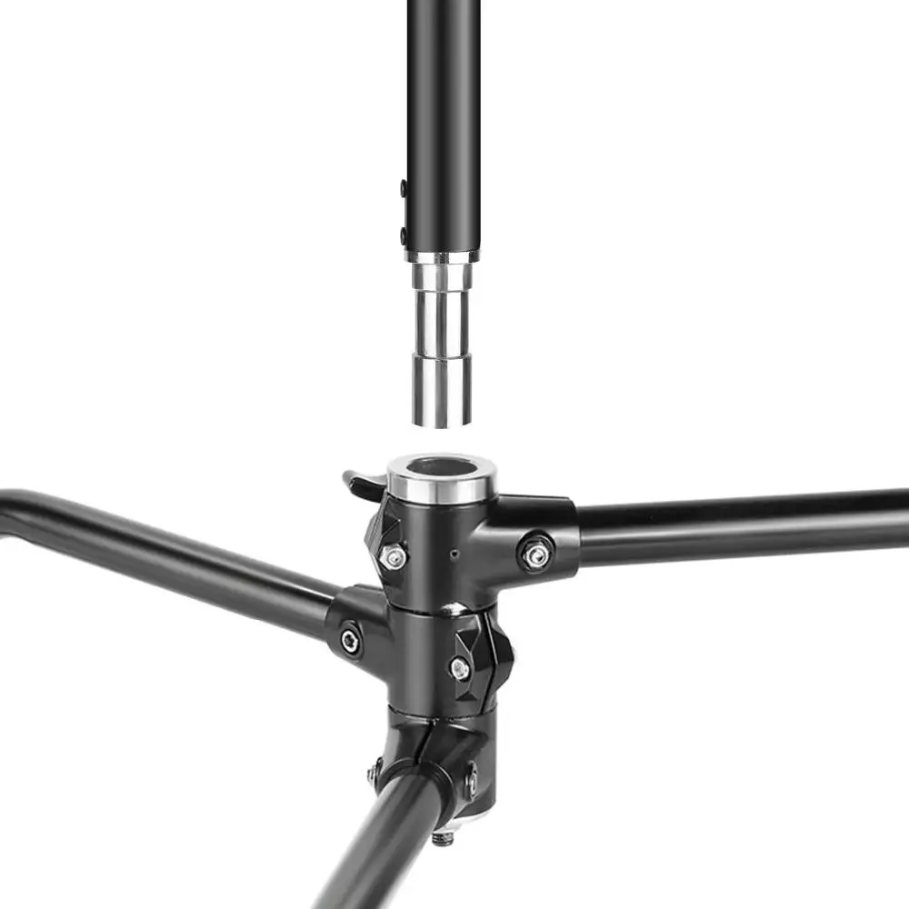 NEEWER Photography Light Stand folded for portability