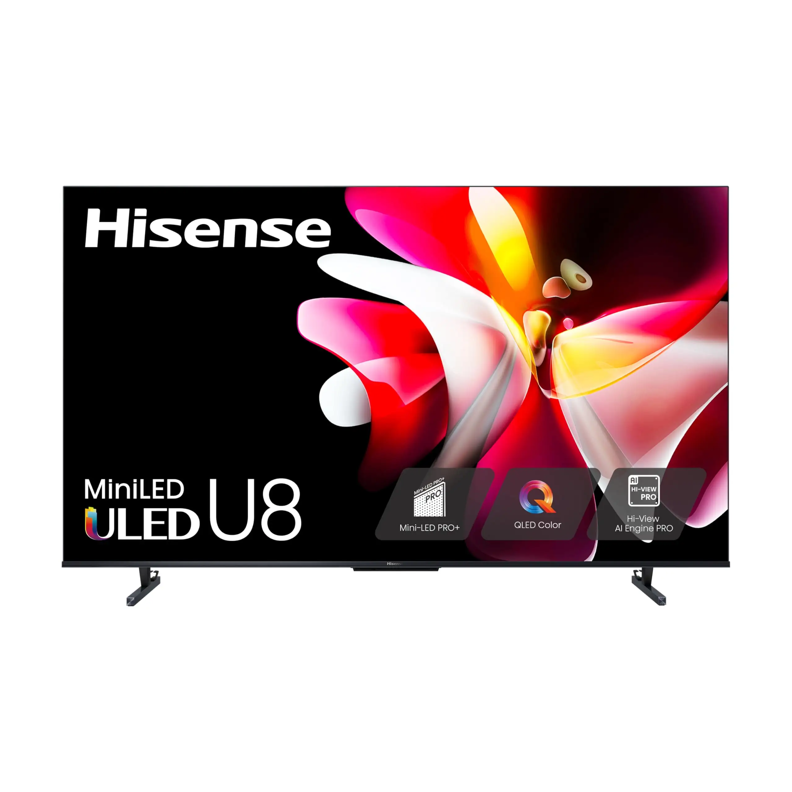Hisense A4 32-Inch Fire TV wall mounted in living room