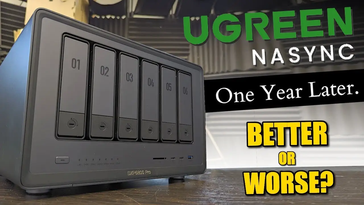 UGREEN NASync DXP2800 Review: Open Hardware Verdict