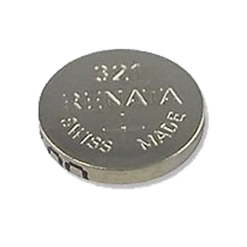 Renata 321 watch battery pricing comparison chart