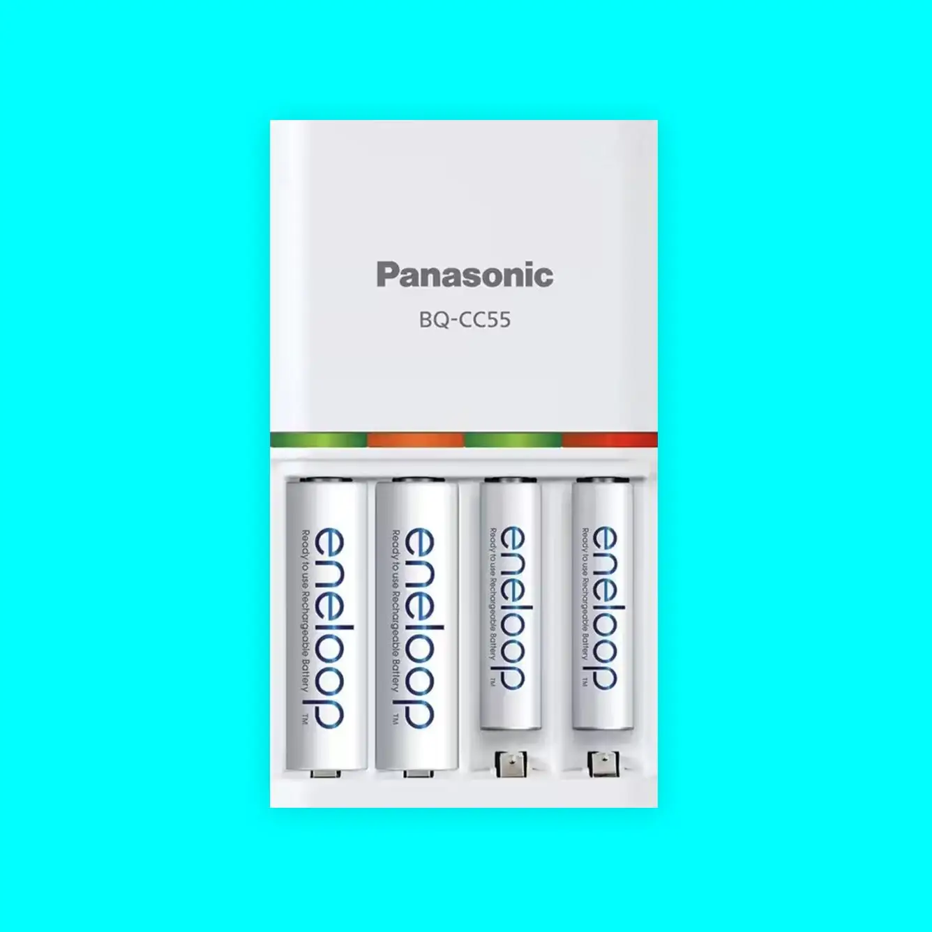 Panasonic Eneloop Pro AA batteries for high-drain devices