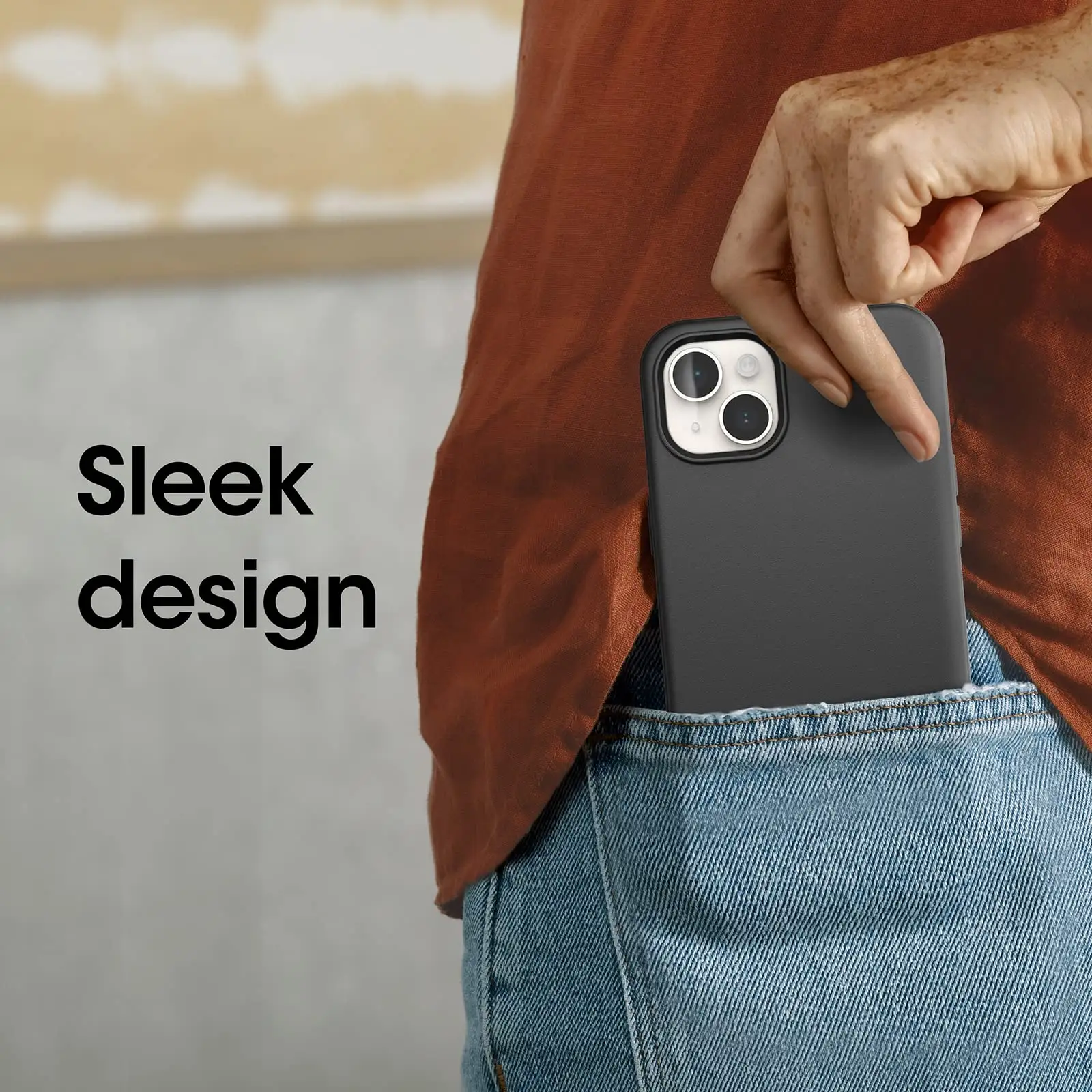 OtterBox iPhone 14 Plus case on phone