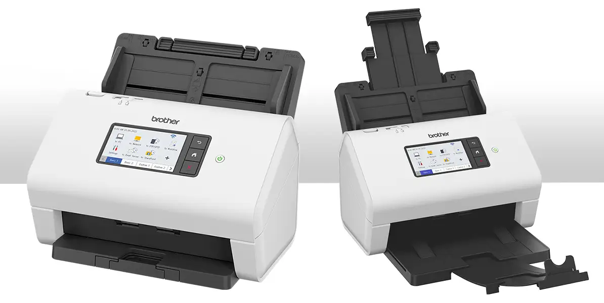 Brother ADS-4700W desktop scanner product image