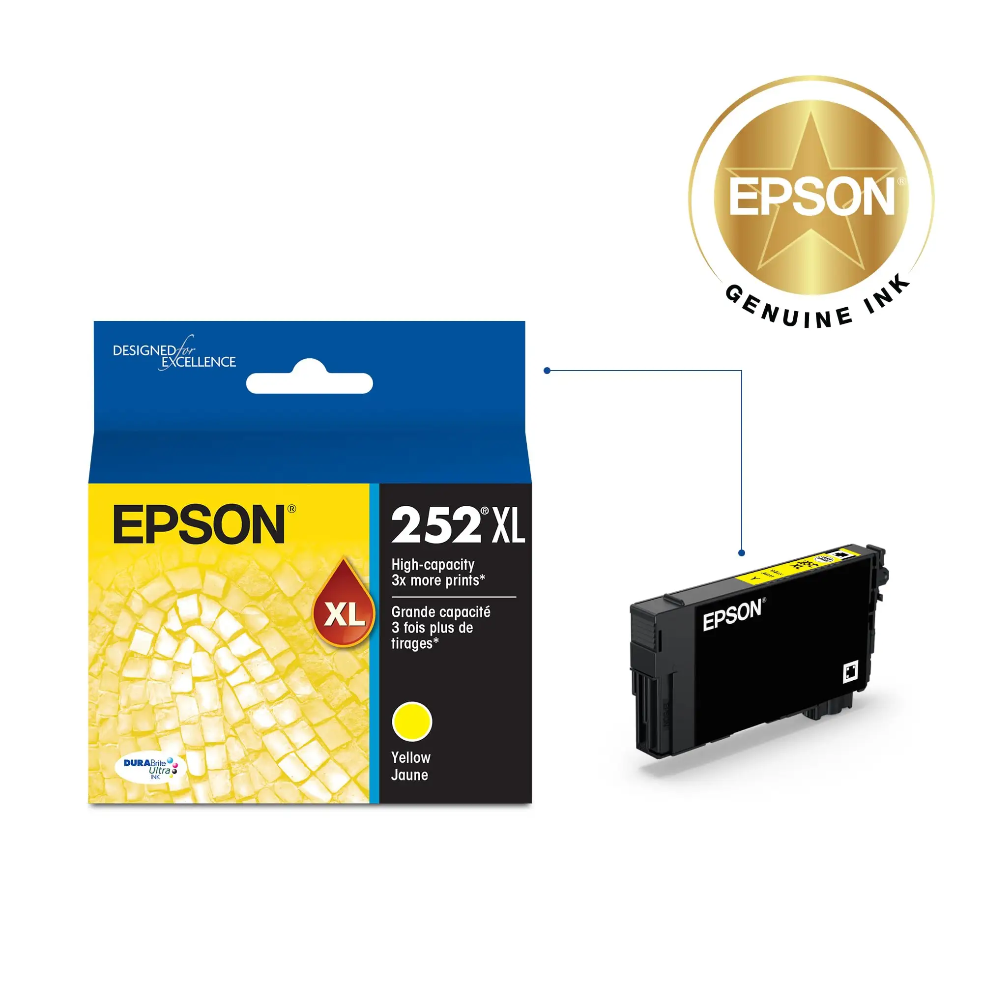 EPSON 252XL cartridge price and value details