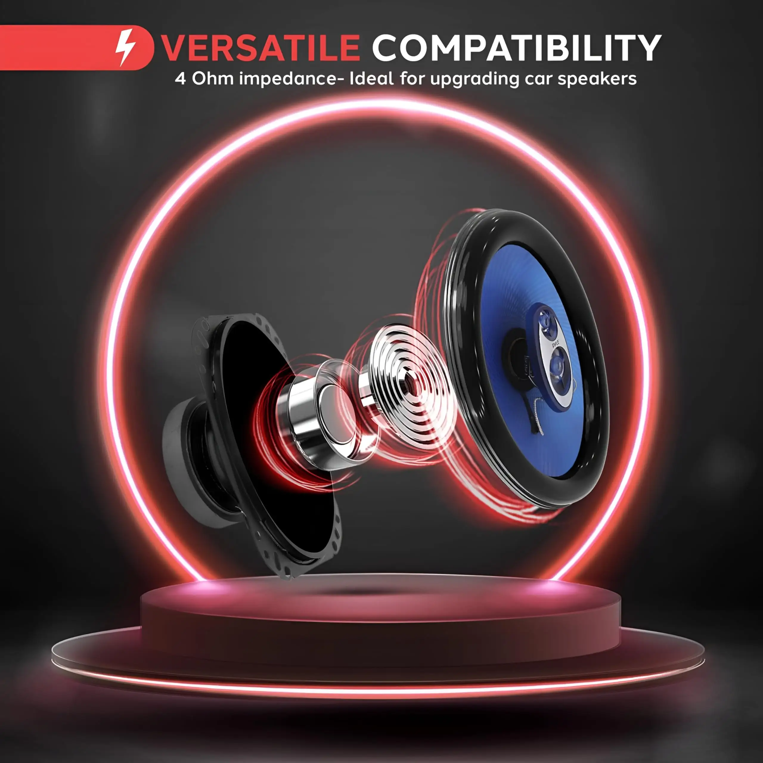 Pyle 6.5" Three-Way Speaker Review: Style vs Sound