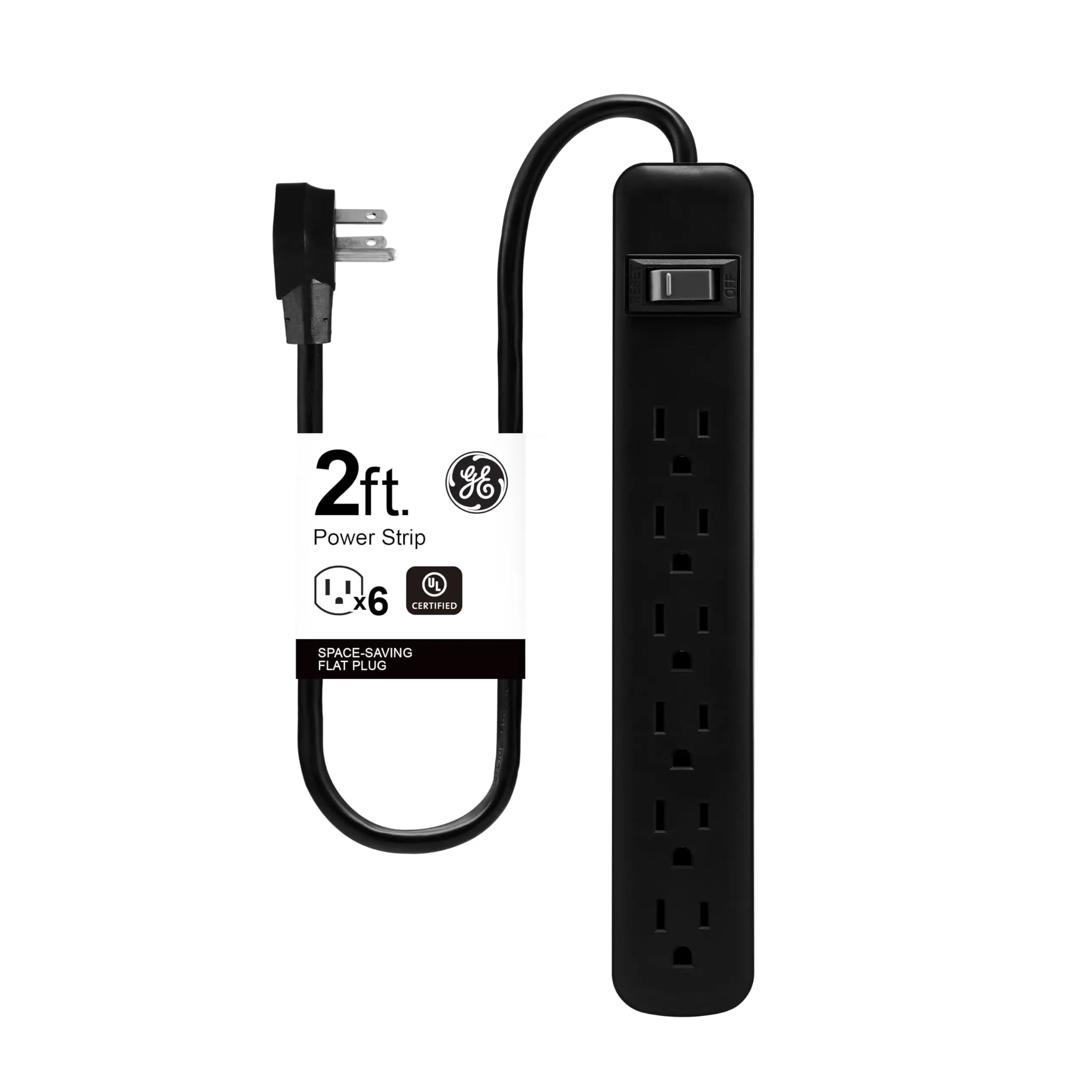 GE 6‑Outlet Power Strip surge protected alternative models
