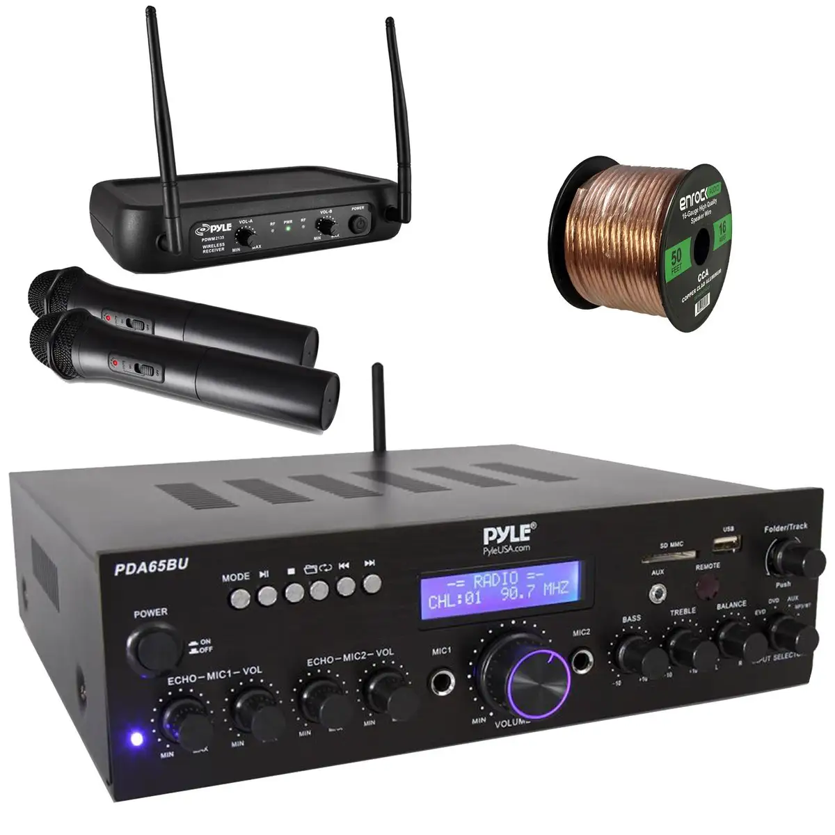 Pyle Bluetooth Stereo Receiver Review: Budget Winner Verdict