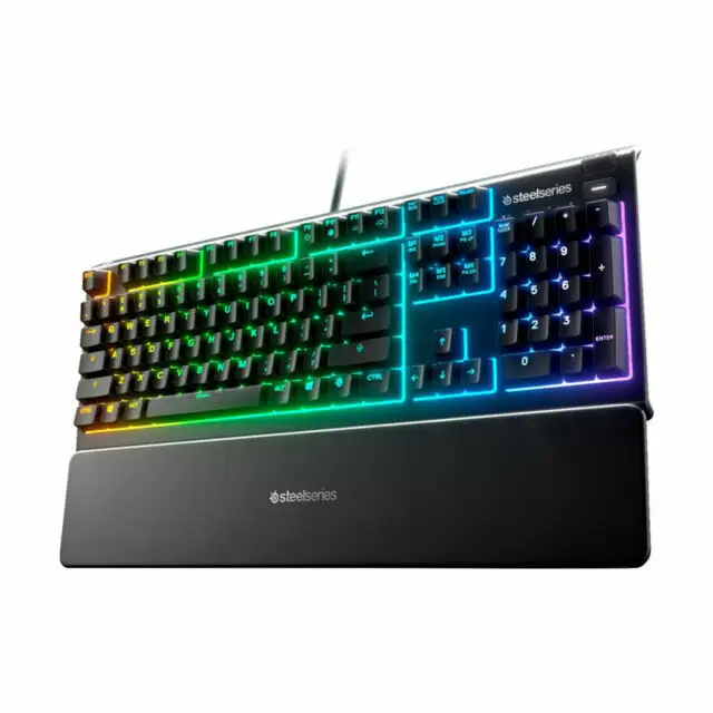 SteelSeries Apex 3 RGB Keyboard Review: Conditional Verdict