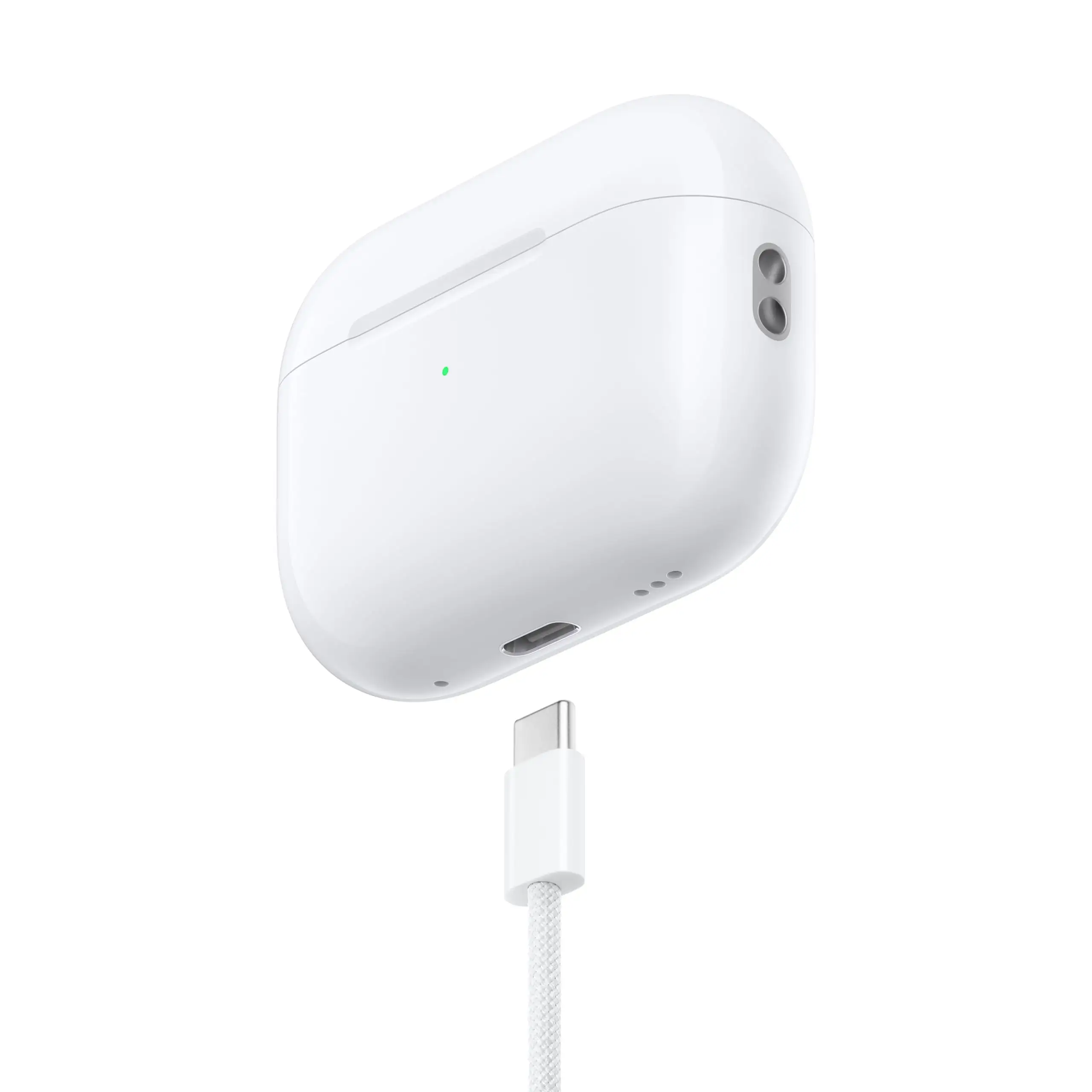 Apple AirPods Pro 2 with MagSafe case on table