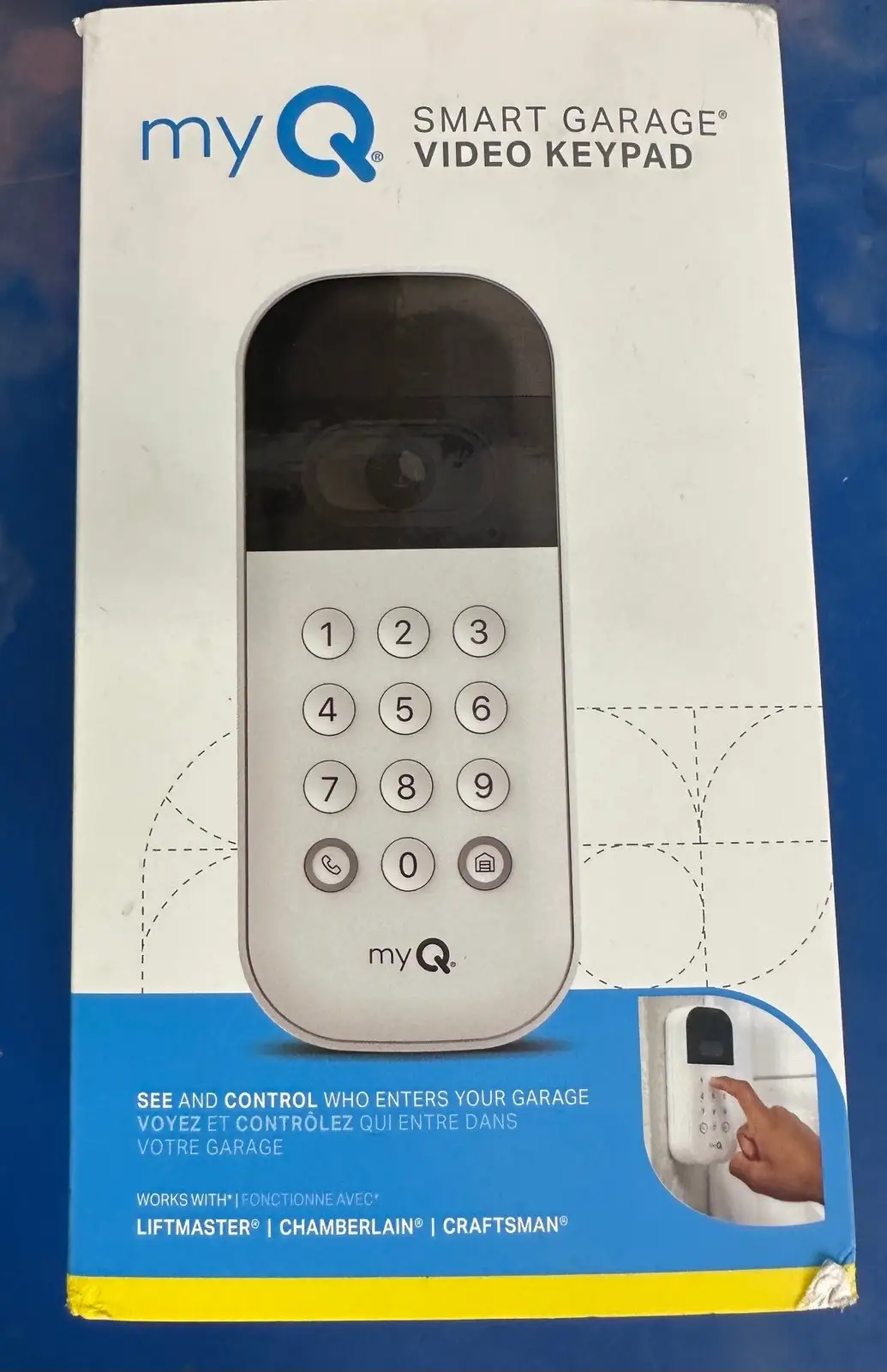 myQ Smart Garage Video Keypad Review: Conditional Buy 7.2/10