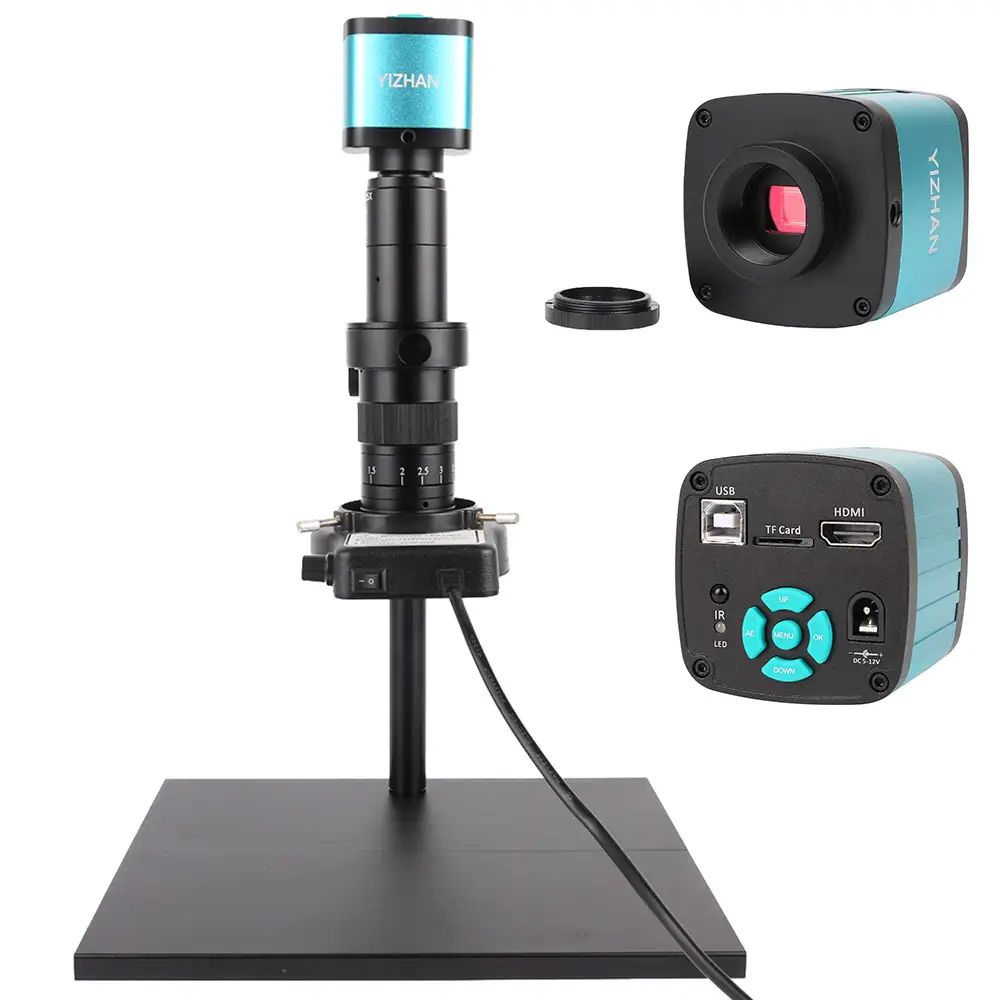 AmScope 4K microscope camera customer reliability feedback