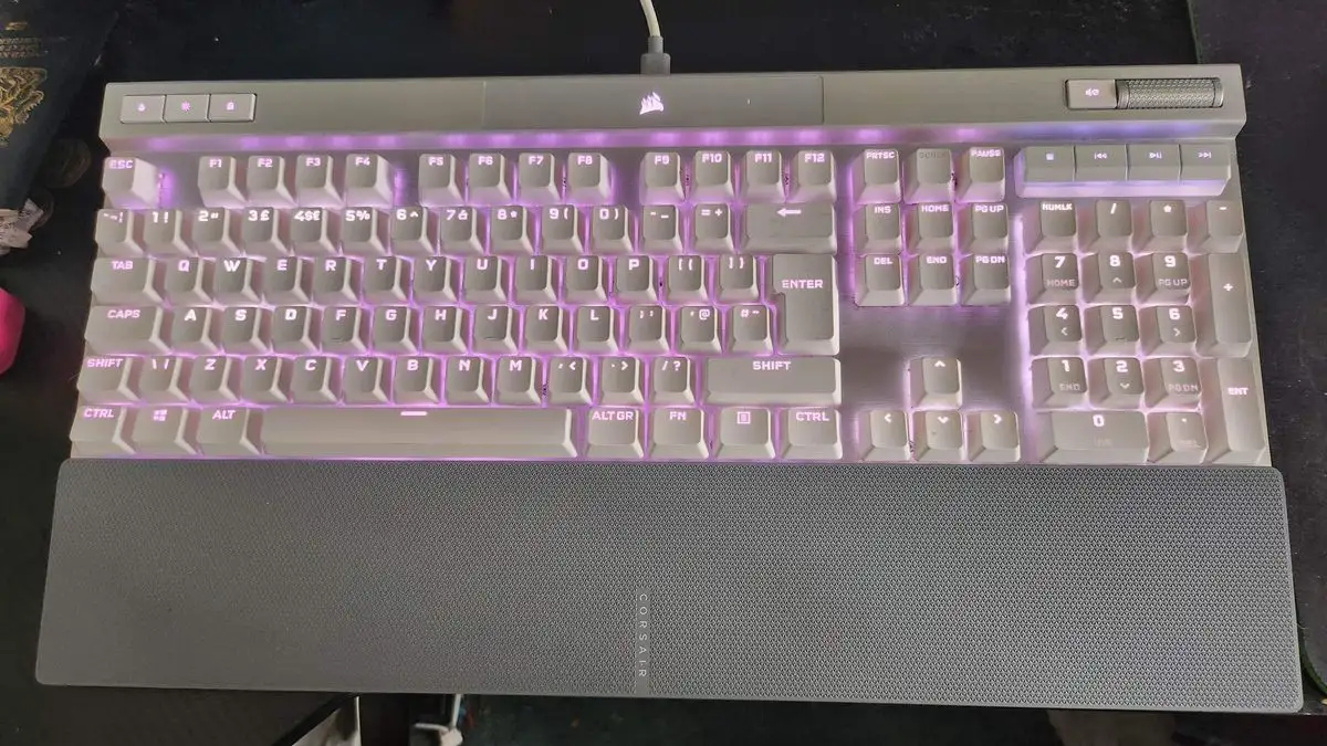 Corsair K70 PRO RGB Keyboard Review: Fast but Flawed