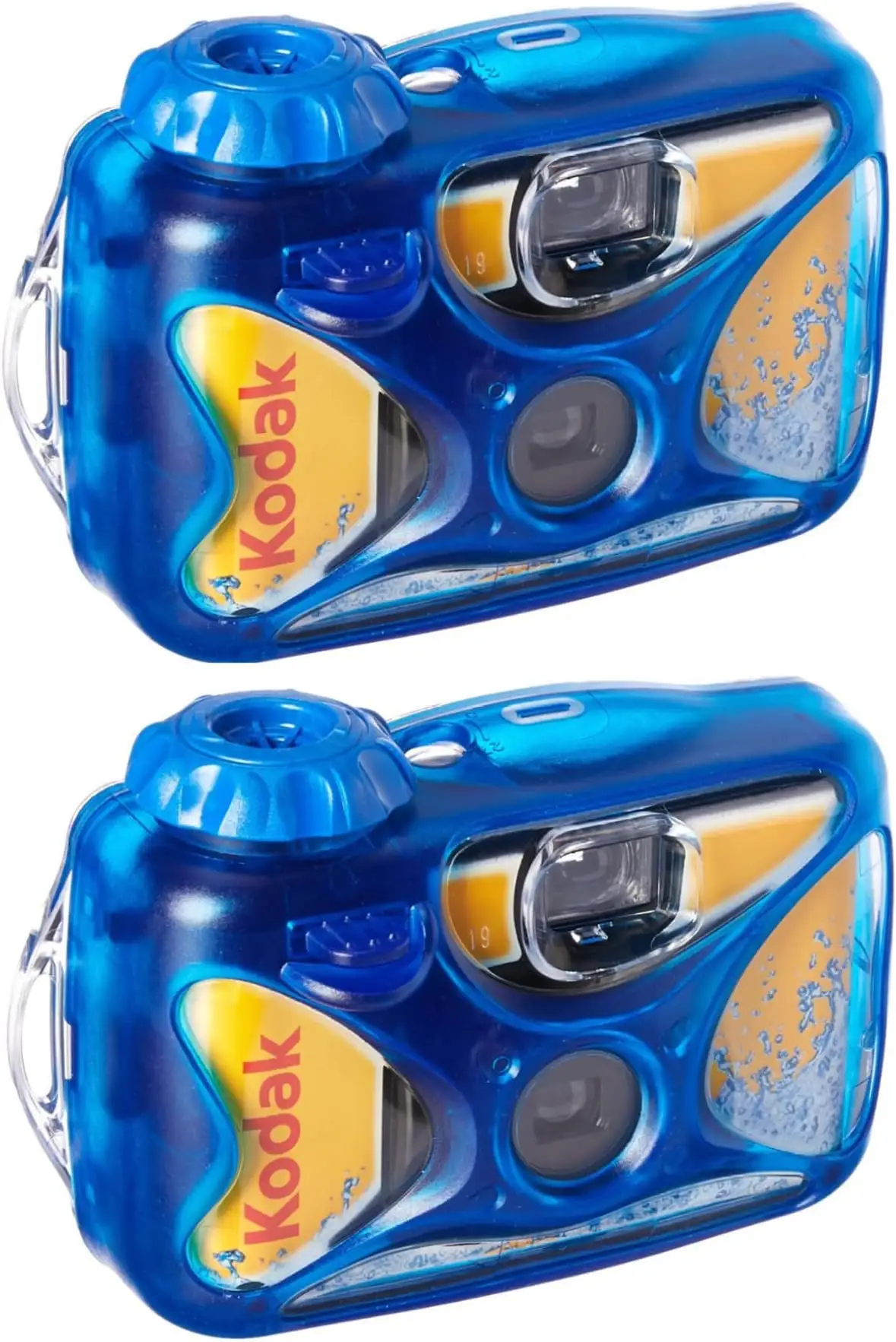 Fujifilm QuickSnap Waterproof camera in user review section